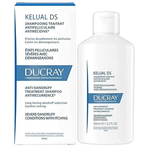 Ducray Pierre Fabre  Kelual DS-shampoo, anti-roos shampoo, 100 ml