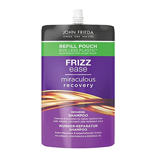 John Frieda Wunder Reparatie Shampoo Inhoud: 500 ml navulverpakking Frizz Ease Serie