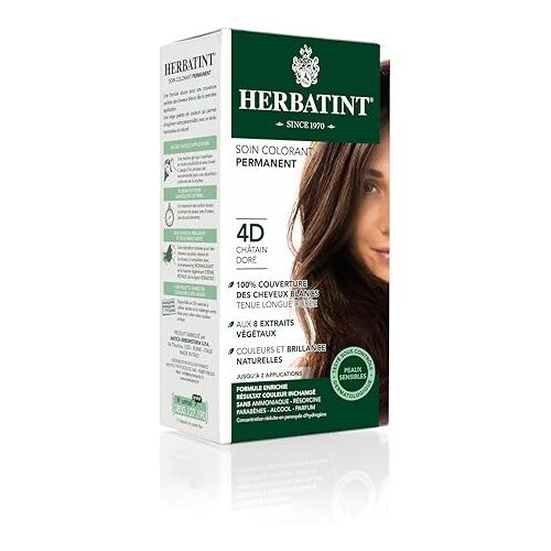 Herbatint Permanente kleurstof met plantenextracten, 150 ml