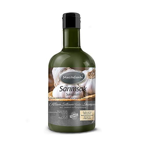 kenparazzi Knoflookshampoo 400 ml De beste vriend van je haar met rijke plantenextracten en vitamines