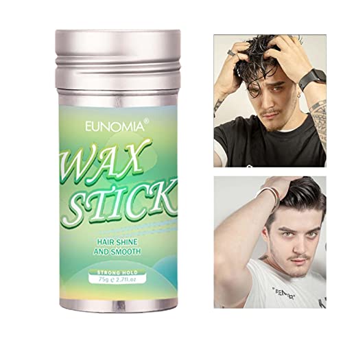 JPSDOWS Waxstick voor haar   Haargel voor vlechten,Sterk vasthoudend haarstylingproduct voor het gladmaken van wegvliegend haar, randkroeshaar