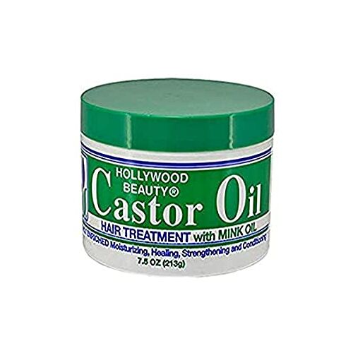 Hollywood Beauty Castor Oil 7.5 Oz.