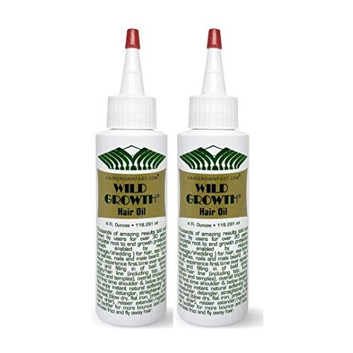 Wild Growth 2 x 118 ml haaroliën