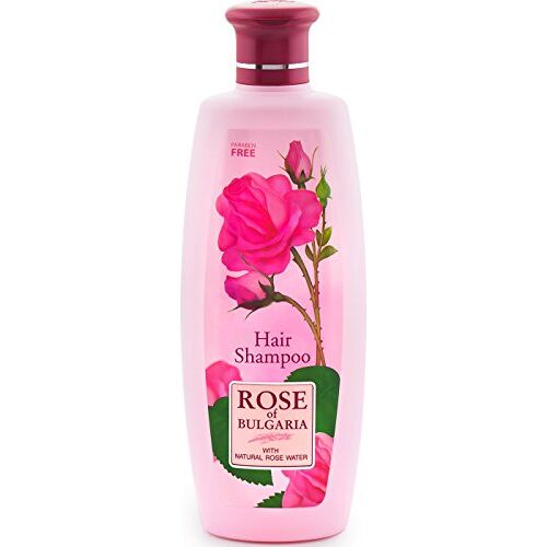 Rose of Bulgaria rozenwater haarshampoo 330 ml