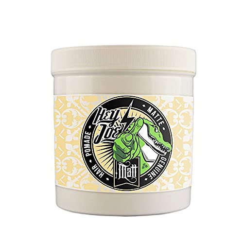 HEY JOE ! Genuine Haarpomade voor heren, mat, 1000 g, haarpomade voor mannen, met matte afwerking en sterke grip, professionele haarstylingproducten