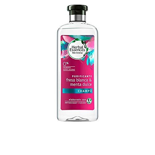 Herbal Essences Bio: Renew Witte Aardbei en Zoete Munt Shampoo 400 ml