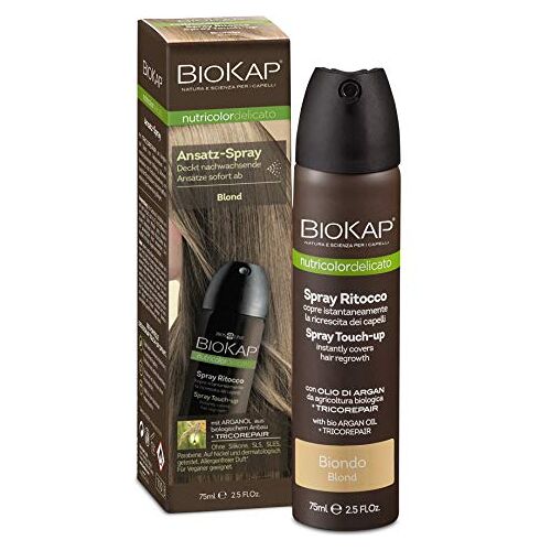 BIOKAP Touch Up aanzetspray, blond, 75 ml