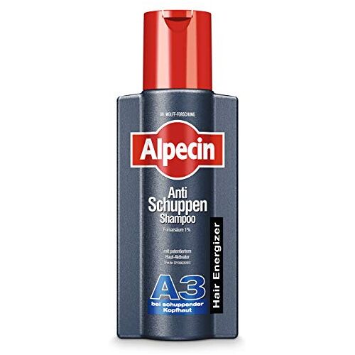 Alpecin Anti-roos shampoo A3, 1 x 250 ml bij roos hoofdhuid