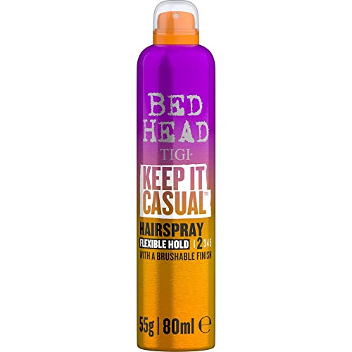 BED HEAD by TIGI TIGI Bed Head Keep It Casual haarspray Flexibele Hold 2