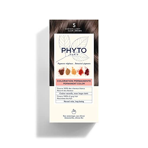 Phyto Paris color Chatain Clair 5