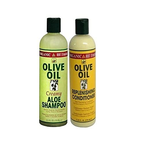 ORS Biologische wortelstimulator Olijfolie Shampoo & Conditioner