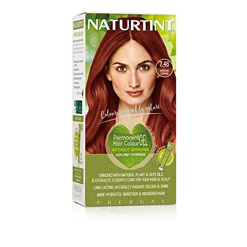 Naturtint Permanent Hair Colorant 7.46 Arizona Copper 5.98 fl.oz