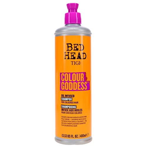 TIGI Bed Head Color Goddess Shampoo 400ml shampoo for colored hair