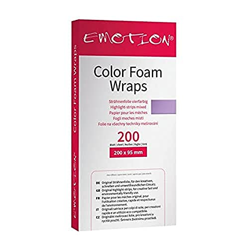Efalock kappersbenodigdheden Color Foam Wraps 20cm