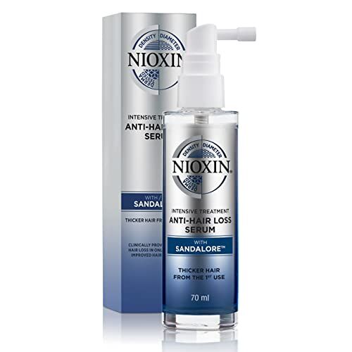 Nioxin Behandeling tegen haaruitval 70 ml intensieve behandeling tegen haaruitval