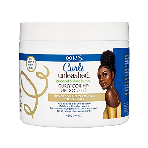 CURLS UNLEASHED ORS  Curl Gel Souffle 16 Oz. Jar