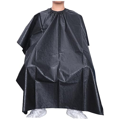 POPETPOP jurk voor kapper make-up cape toga kapsalon cape voor het verven van haar formele jurk stoffen cape voor het knippen van haar salon kappers cape patroon schort Accessoires mantel