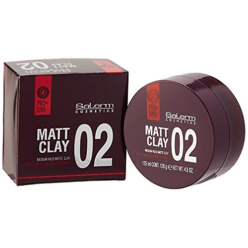Salerm Matt Clay Medium Hold Matte Clay 125 ml