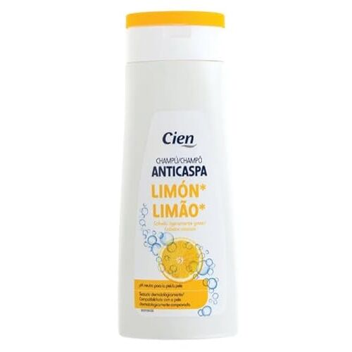 Cien Anti-roos shampoo citroen 300 ml voor vet haar