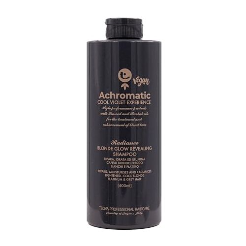 Tecna Achromatic Blonde Glow Revealing Shampoo 400ml shampoo antigiallo