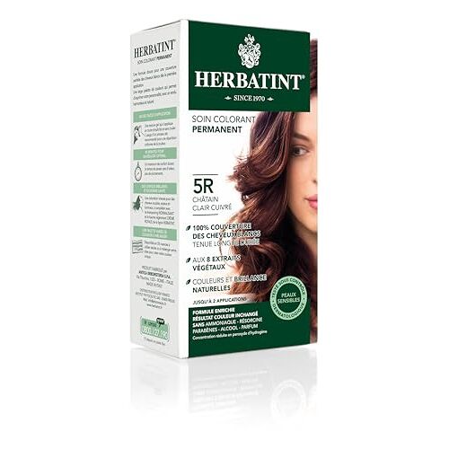 Herbatint 5R permanente kleurverzorging 150 ml – 5R lichtbruin koper