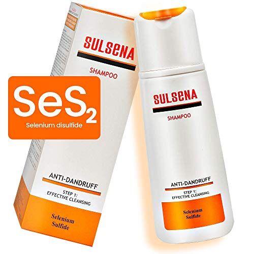 Sulsena Anti-roos shampoo voor mannen en vrouwen met actieve formule anti-roos shampoo voor vet haar anti-roos shampoo tegen jeuk 150 ml