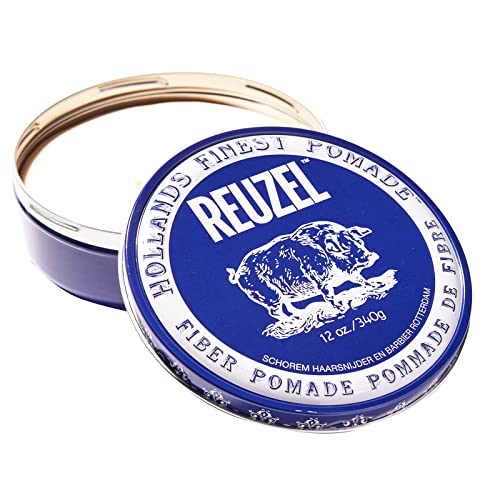 Reuzel Fiber Pomade by  for Men 12 oz Pomade