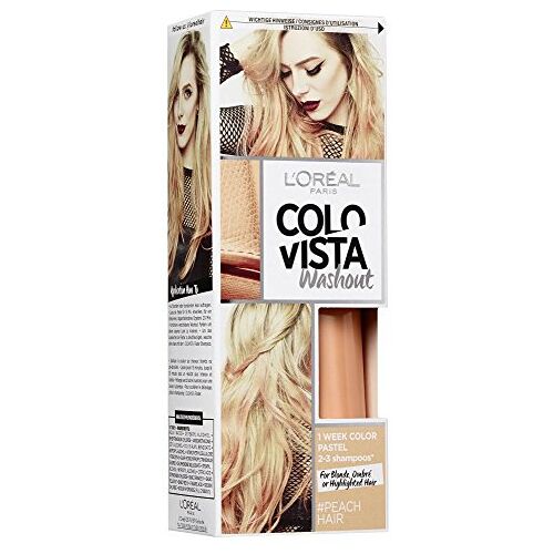 Colovista L'Oreal Paris  2 Wekelijks Wash, Peachhair, 80 ml