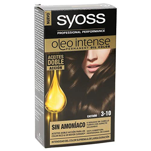 Syoss Permanente verf, 50 ml