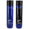 Matrix Totale resultaten Brass Off Shampoo 300ml Conditioner 300ml