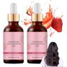 Aozonyoi Strawberry Mint Hair Growth Oil, Strawberry Mint Hair Oil, Strawberry Mint Growth Oil, Natural Rosemary Hair Essential Oil, For Thin Hair Dry Damaged Hair (2Pieces)