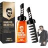 GLIART Floheat Haarolie Kam, One-Comb Shaping-Styling Gel Comb, 2-in-1 Haar Wax Gel met Kam, Floheat Haarolie Hoofd Gel, Mannen Sterke Langdurige Hold Haar Styling Haar Wax Kam (1 ST)