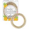 Invisibobble Fruit Fiesta #GNTM Slim haarelastiekjes in warme goudtint voor meisjes en dames, ontworpen in het hart van München