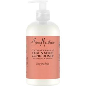Shea Moisture Kokos en Hibiscus Crème Conditioner - 379 ml Shea Moisture Kokos en Hibiscus Crème Conditioner - 379 ml