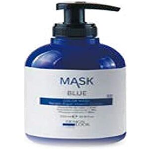 Design Look Blauwe Haarmasker - Haarmasker Design Look Blauwe Haarmasker - Haarmasker
