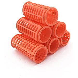 La Rosa NIKO Clip-on rollen met clip, haarkam voor krullen en golven, stylinggereedschap voor kappers/kapper, zelfhechtende haarrollen, willekeurige kleur (20 mm) La Rosa NIKO Clip-on rollen met clip, haarkam voor krullen en golven, stylinggereedschap voor kappers/kapper, zelfhechtende haarrollen, willekeurige kleur (20 mm)