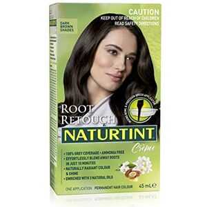 Naturtint Root Retroader zonder ammoniak, donkere kastanje, 100% dekking 45 ml