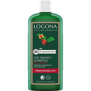 LOGONA Age Energy Vegan Shampoo - Shampoo voor zwak haar LOGONA Age Energy Vegan Shampoo - Shampoo voor zwak haar