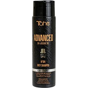 Tahe Advanced Barber Grijze Shampoo - Shampoo voor Witte, Grijze Haar Tahe Advanced Barber Grijze Shampoo - Shampoo voor Witte, Grijze Haar