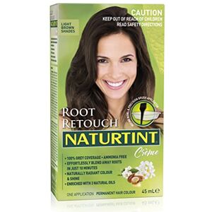 Naturtint Root detention without ammonia   100% Canas Coverage   Light blonde 45ml