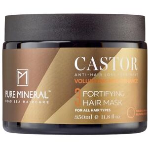 Pure - Ricinusolie Haarherstellingsmasker - Diepe Reparatie voor Breekbaar Haar Pure - Ricinusolie Haarherstellingsmasker - Diepe Reparatie voor Breekbaar Haar