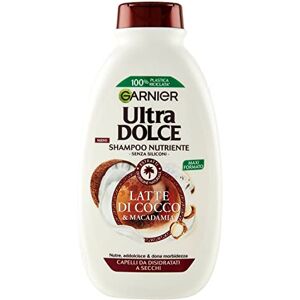 Garnier Ultra Dolce Latte di Cocco & Macadamia - Shampoo Garnier Ultra Dolce Latte di Cocco & Macadamia - Shampoo