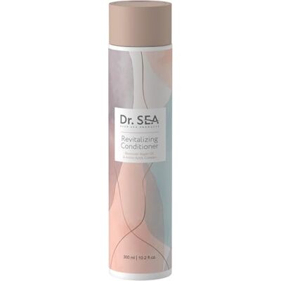 DR. SEA – Revitaliserende Conditioner met Marokkaanse Arganolie en Aminozurencomplex – Voor Droog en Beschadigd Haar – Voedt, Hydrateert en Maakt Zijdezacht – Zonder Siliconen – 300ml DR. SEA – Revitaliserende Conditioner met Marokkaanse Arganolie en Aminozurencomplex – Voor Droog en Beschadigd Haar – Voedt, Hydrateert en Maakt Zijdezacht – Zonder Siliconen – 300ml