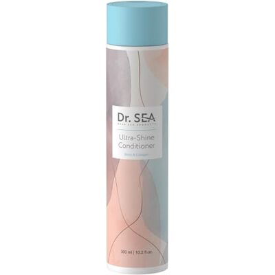 DR. SEA – Ultra Shine Conditioner met Biotine en Collageen – Voor Gekleurd Haar – Herstelt, Verstevigt en Geeft Langdurige Glans – Zonder Siliconen – 300ml DR. SEA – Ultra Shine Conditioner met Biotine en Collageen – Voor Gekleurd Haar – Herstelt, Verstevigt en Geeft Langdurige Glans – Zonder Siliconen – 300ml