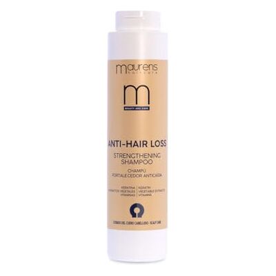 Maurens Shampoo tegen haaruitval, versterkend, zwak haar, met keratine en groenteextracten, 400 ml Maurens Shampoo tegen haaruitval, versterkend, zwak haar, met keratine en groenteextracten, 400 ml