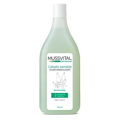 MUSSVITAL Dermactive Sensitive Curculigo Shampoo voor gevoelig haar, voor kinderen en volwassenen, 400 ml MUSSVITAL Dermactive Sensitive Curculigo Shampoo voor gevoelig haar, voor kinderen en volwassenen, 400 ml