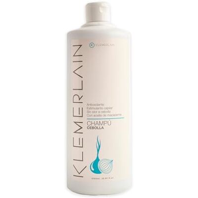 K KLEMERLAIN Valquer Klemerlain Onion Shampoo voor vet haar. Zuiverend, anti-haaruitval en revitaliserend. Geeft kracht en volume. Antioxidant. Geschikt voor alle haartypen. 1 l. K KLEMERLAIN Valquer Klemerlain Onion Shampoo voor vet haar. Zuiverend, anti-haaruitval en revitaliserend. Geeft kracht en volume. Antioxidant. Geschikt voor alle haartypen. 1 l.