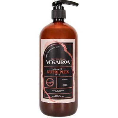 Vegairoa Nutriplex Shampoo 1000ml Vegairoa Nutriplex Shampoo 1000ml