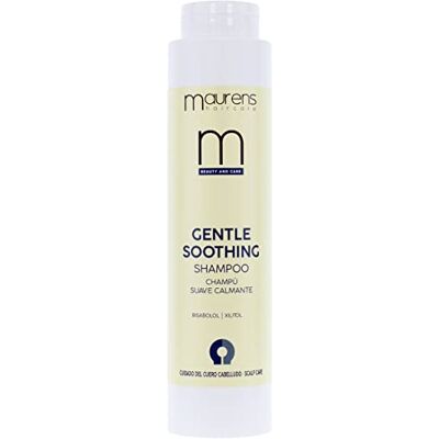 Maurens , GENTLE SOOTHING zachte kalmerende shampoo voor droog en gevoelig haar en hoofdhuid met bisabolol en xylitol, tegen droogte en irritatie, 400 ml Maurens , GENTLE SOOTHING zachte kalmerende shampoo voor droog en gevoelig haar en hoofdhuid met bisabolol en xylitol, tegen droogte en irritatie, 400 ml