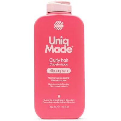 Uniq Made – Shampoo voor krullend haar 350 ml Reinigt, hydrateert en definieert natuurlijke krullen Zachte professionele formule Anti-kroes haarverzorging Intense hydratatie en glans Uniq Made – Shampoo voor krullend haar 350 ml Reinigt, hydrateert en definieert natuurlijke krullen Zachte professionele formule Anti-kroes haarverzorging Intense hydratatie en glans